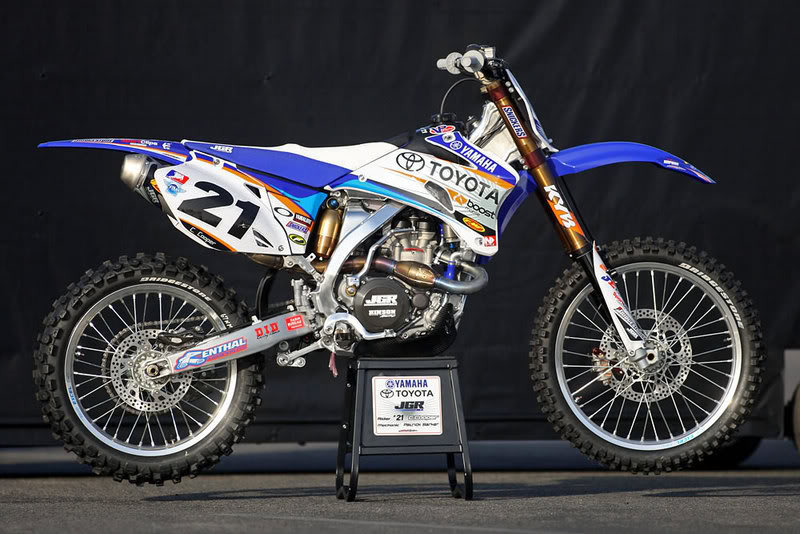 2009 Factory Team Bikes JGR