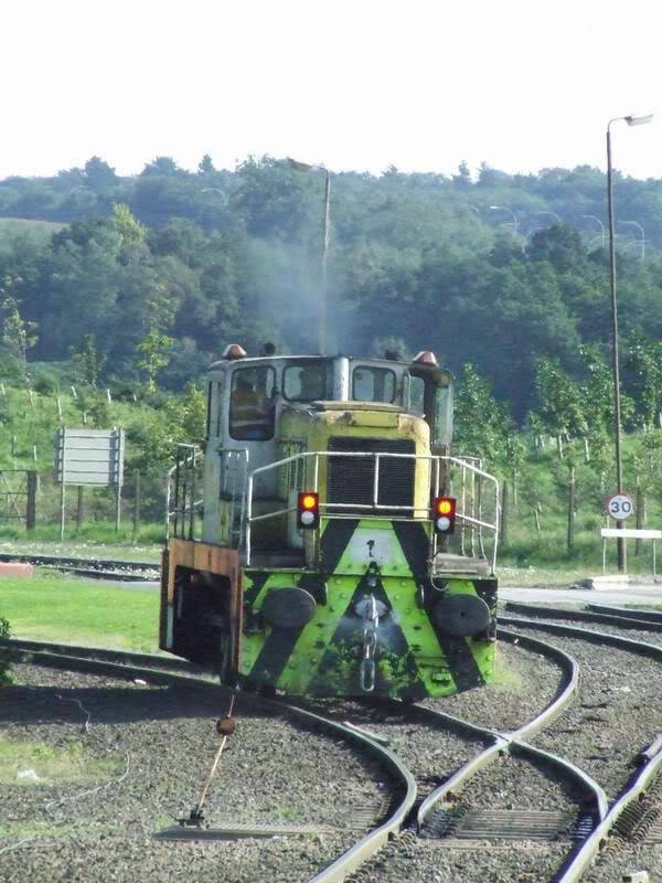 Hunslet janus 0-6-0 Corus_visit0155