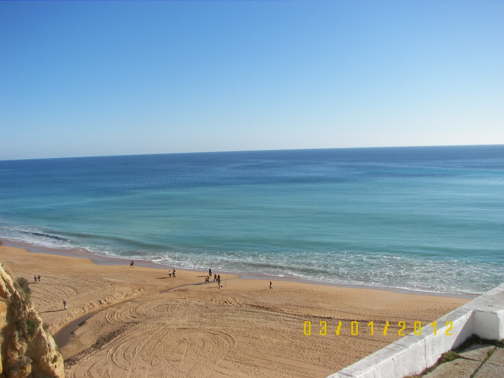 A Story about Portugal Albufeira_ocean