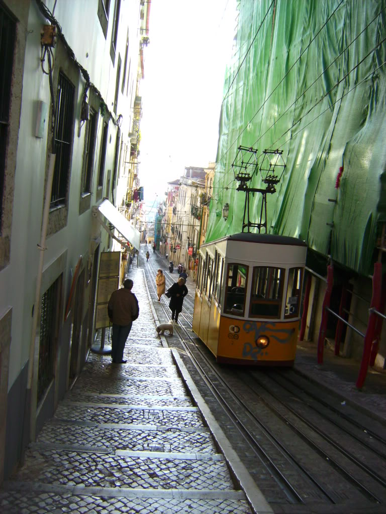 A Story about Portugal La_narrowstreettram