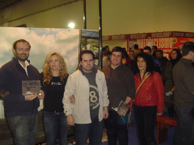 WTC 2008 - Entrega de trofus na Expo Salo DSC00971