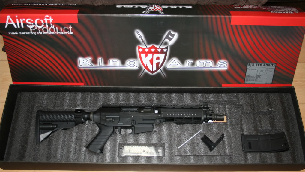 King Arms: SIG 556 KAsig556boxed