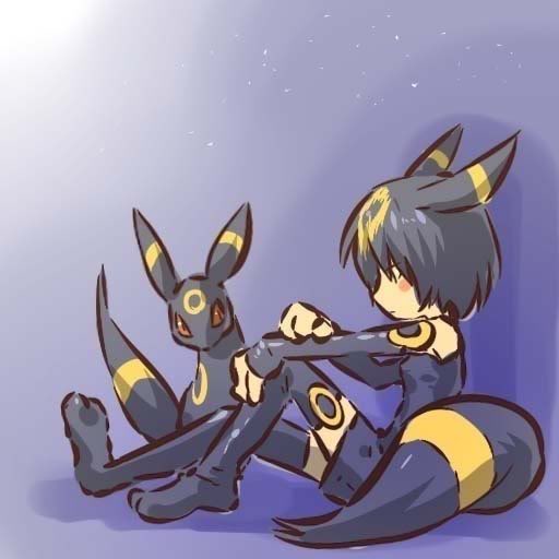 Galerie pokemon  Umbreon_Girl