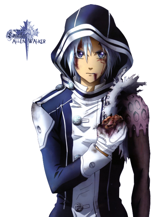 D-Gray Man Renders[TEMA FIJO] AllenWalkerRENDER