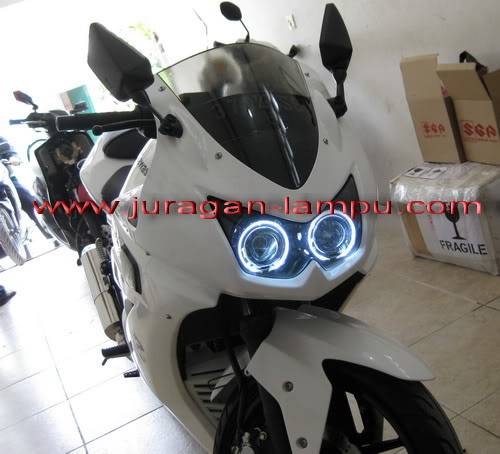 harga promo yg punya ninja ijo ato kuning angel eyes hid + projector + hid hilow IMG_552732