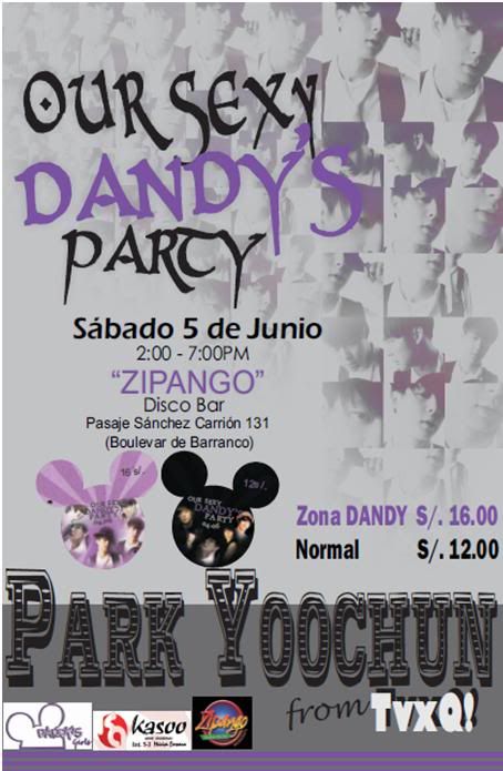 Celebración del Cumpleaños de Micky <3 [PERÜ] FLYER