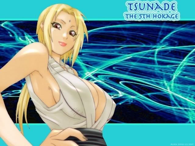 Die drei San-Nin Tsunade