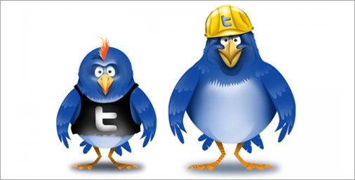 70+ Twitter Icon and Button Sets 0fb38e91