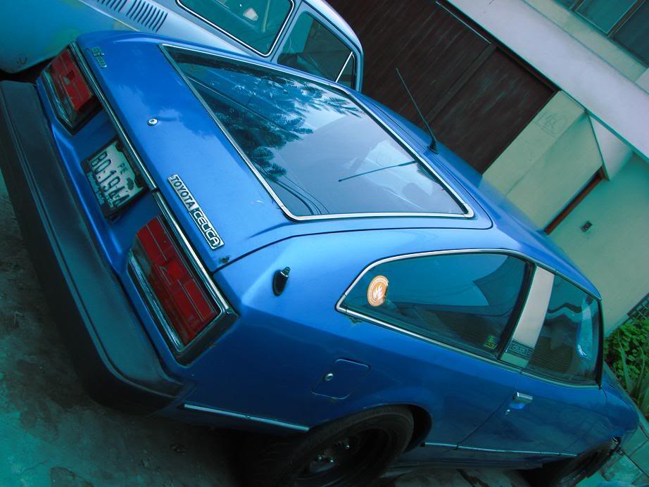 My Toyota Celica TA40 Liftback 18RGE .l1981 Otrocontrastecelicaluigi