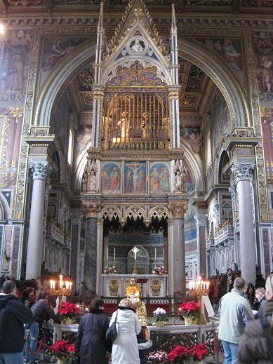 Gereja Basilik Lateran ALTAR1