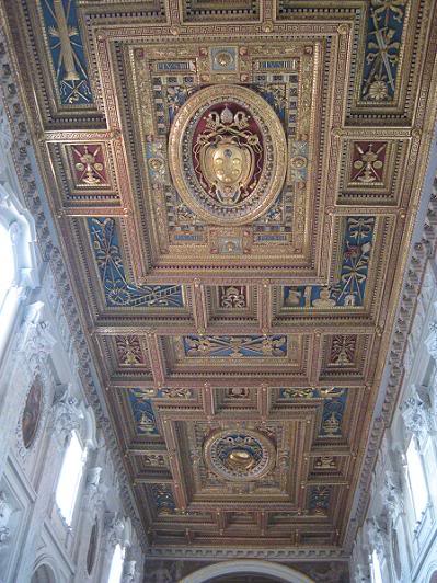 Gereja Basilik Lateran CEILING