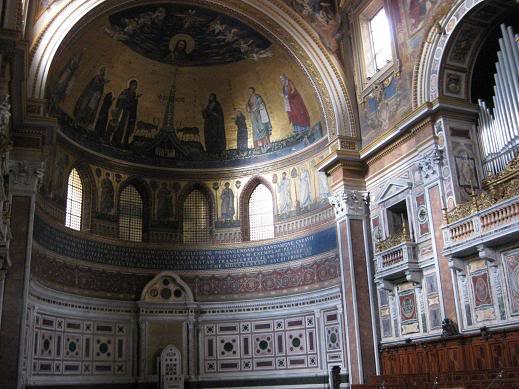 Gereja Basilik Lateran Apside