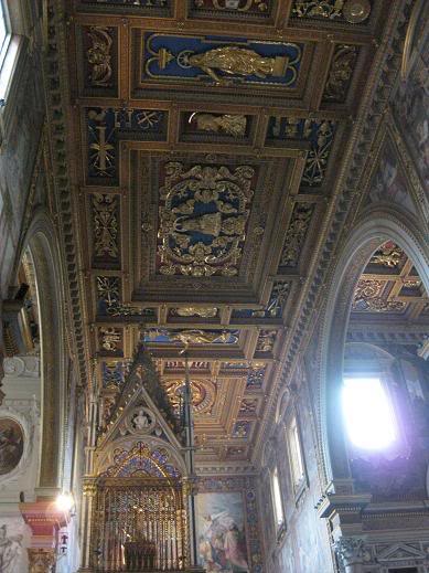Gereja Basilik Lateran Ceilinglg