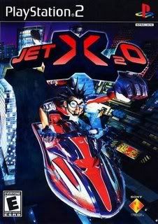 Jet X2O | PS2 | NTSC 00-4