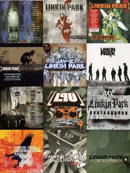 Linkin Park Discography CD 00-66