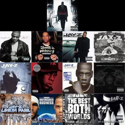 Jay Z - Discography Disc 00-68