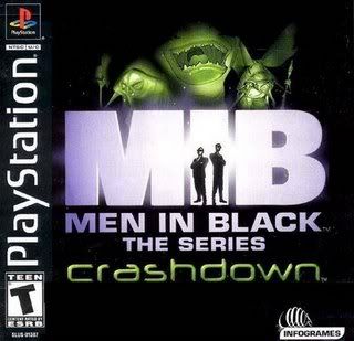 Men in Black - The Series: Crashdown Ntsc Ps1 1-5