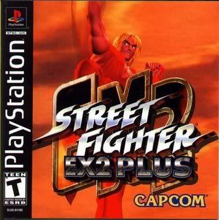 Street Fighter EX2 Plus Ntsc Ps1 91434651754front
