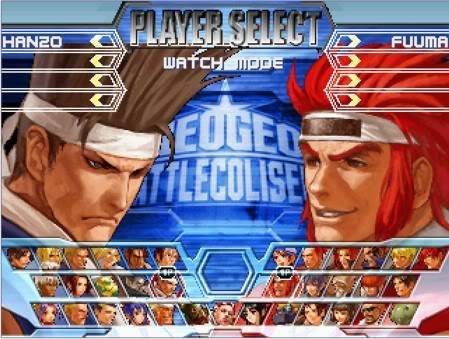 Neo Geo Battle Coliseum (Mugen) Nuevo-2