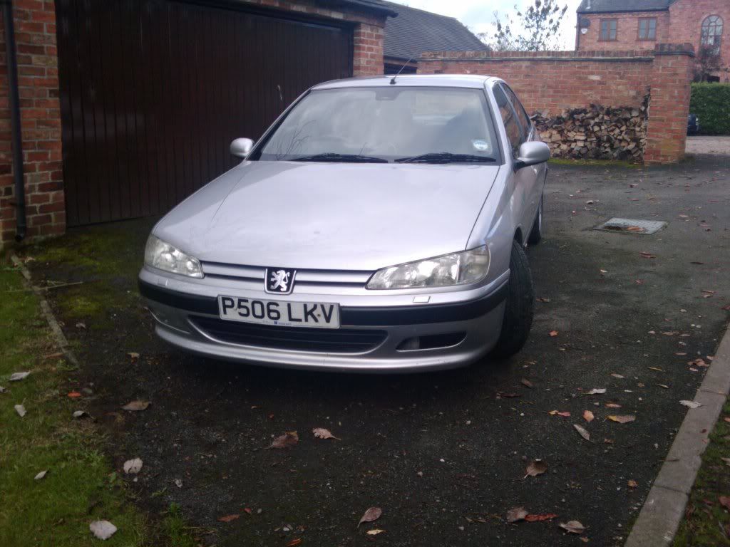 Peugeot 406 2.1 12v DT Executive 2009-10-23132625