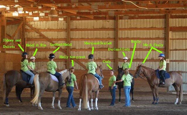 My riding Camp's drill pic ADrillpicture