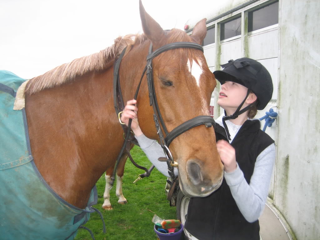 Pics Of Mine And Shally's First Dressage Show! (Shally is my horse's name) IMG_1859