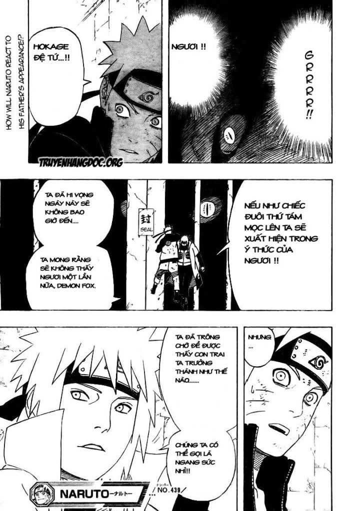 Naruto 439 TV nóng bỏng tay. 15