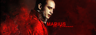 The Vampire Chronicles: Marius de Romanus MariusDR