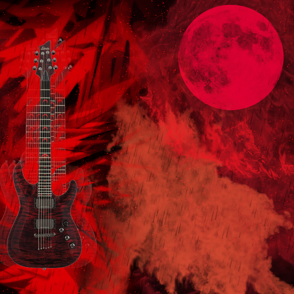 Schecter Bloodmoon Art Bloodmoon