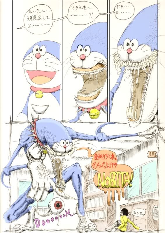 Desvirtuemos kon Imagenes - Página 17 Doraemon