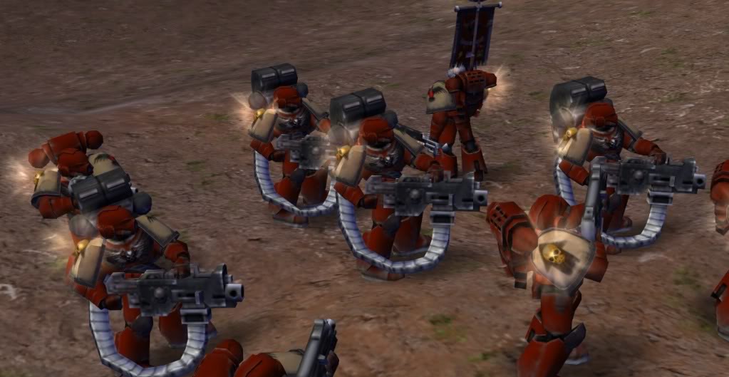 Dawn of War Space Marine Units SpaceMarinesHeavyBolter