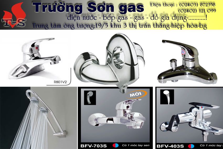 Cửa hàng TRƯỜNG SƠN GAS thông báo: Senvoi