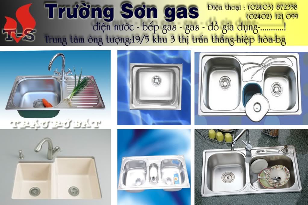 Cửa hàng TRƯỜNG SƠN GAS thông báo: Trauruabat