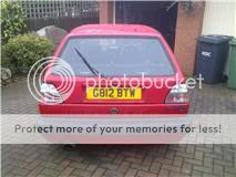 Mk2 Golf 2.1 8v red 3 door lots of lil mods  Golf3