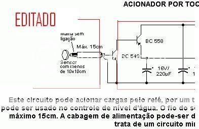 como eu faço pra colocar só uma parte do esquema Acionadorportoque-2