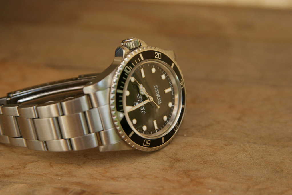 Petit Photoshoot de ma Rolex 5513  DSC00178