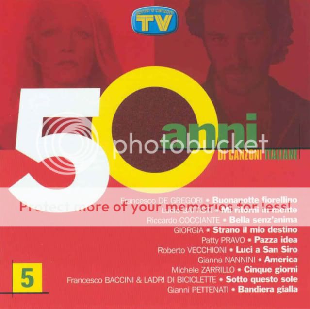 50 Anni di Canzoni Italiane 10 CD set 5