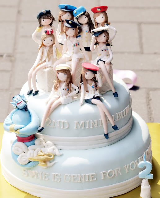 Girls' Generation [ 1 ] Fan Club ●  2ndminialbumcake09