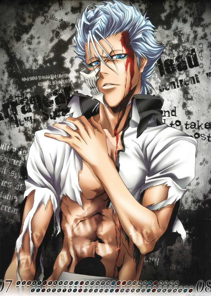 Galeria de Grimmjow Jaggerjack Grimmjow4