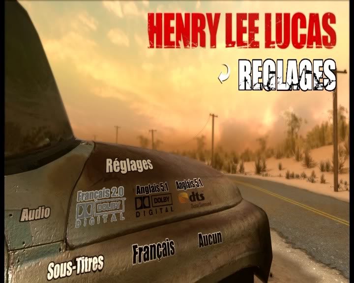 HENRY LEE LUCAS - EDITION DVD SIMPLE [19 JANVIER 2010] Menuson