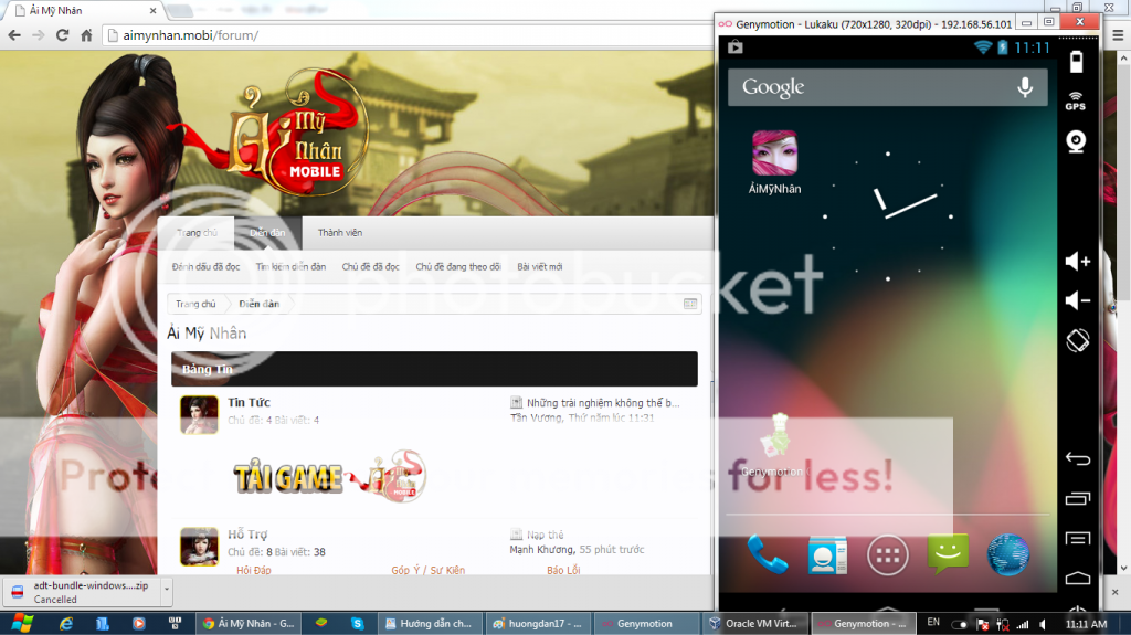 Hướng dẫn chi tiết chơi Ải Mỹ Nhân Mobile trên PC với Geny Motion Huongdan18_zps8f23ff23