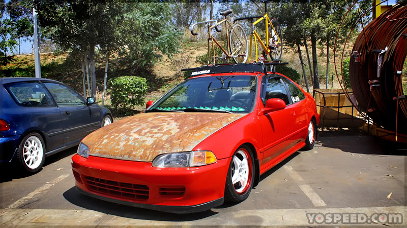 ***PCCNZ  sweet car pics thread! *** Honda_civic_rusted_hood_bike_rack