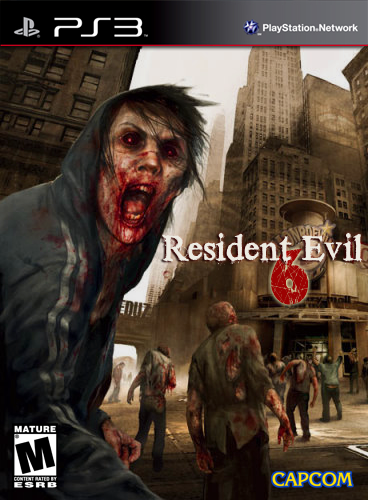 Game Covers RE6_Cover