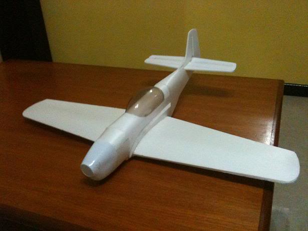 DIY Planes  MustangDIY1