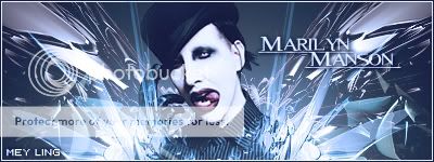 Firmas. MarilynManson