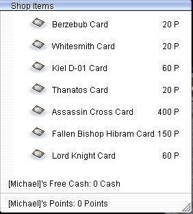 Donation Item List Cards