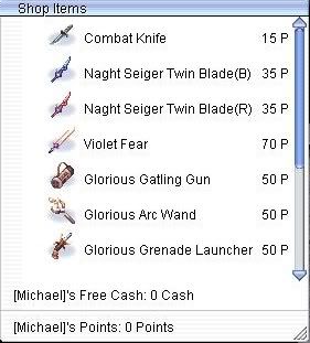 Donation Item List Weapon1