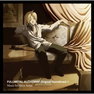 Full Metal Alchemist Brotherhood (OP/ED Singles, OST) Brotherhoodost