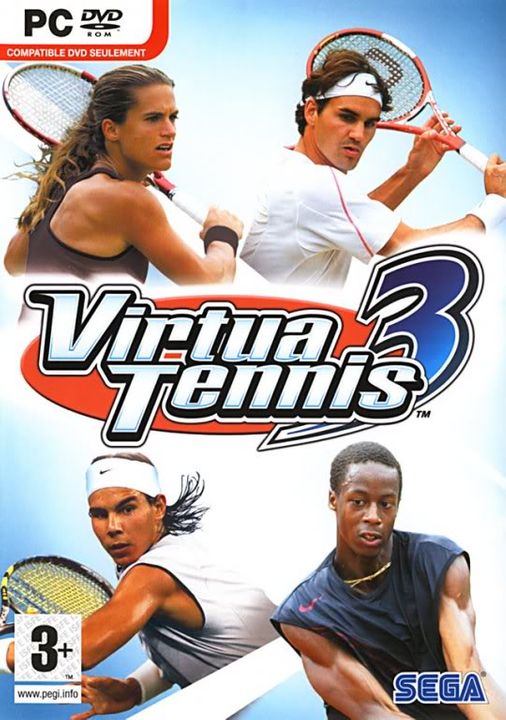 لعبه التنس الرائعه 3 virtua tennis 11595-1