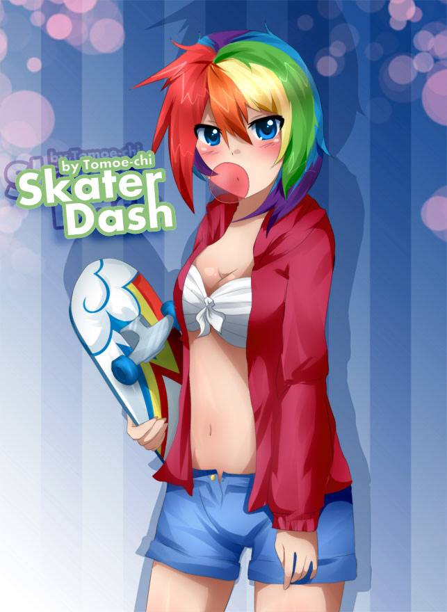 Delinquents & Bastards [6 cupos] - Página 2 Mlp_skater_dash_by_tomoe_chi-d4ldl2ocopia_zps274f4a6b